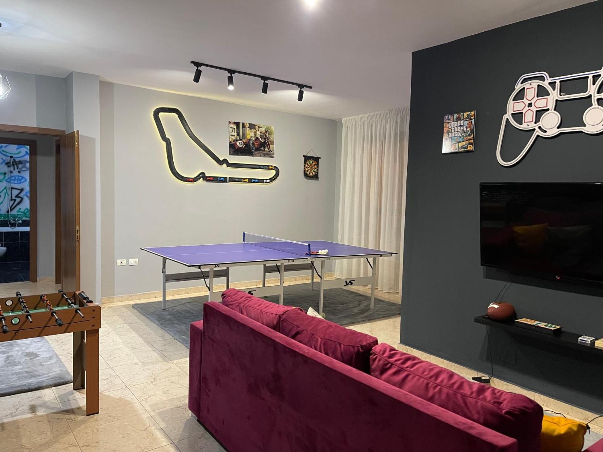 Super House 2 Blloku - 3 Rooms Tirana Eksteriør billede